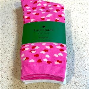 Kate Spade NWT Set of 3 Different Crew Socks